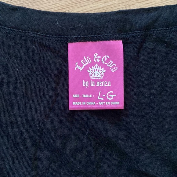 Lola & Coco by La Senza Sequin Tunic Top - Picture 7 of 8